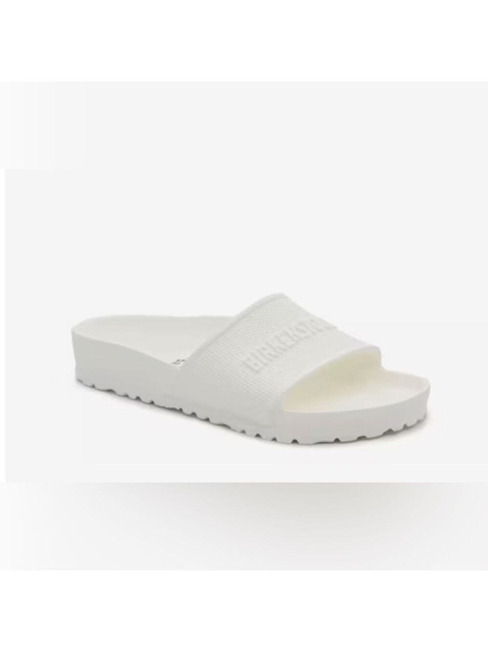 Birkenstock Women's Classic Eva Barbados White slide Sandals size 8